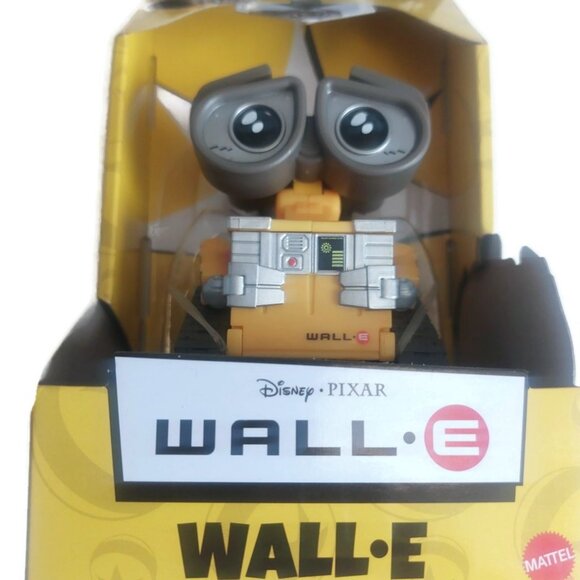 Disney Pixar Click Figs Wall-E Small Waste Collector Robot 3" Figure Movie Toy - Picture 2 of 3